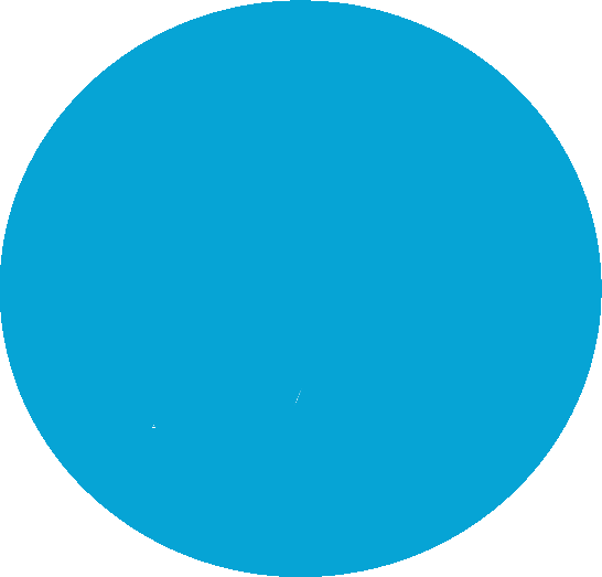 Logo círculo azul