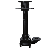 AIG PUMPS VERTICAL CANE PUMPS FOR DIRTY WATER WITH OPEN IMPELLER OR VORTEX