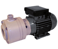 AIG PUMPS CENTRIFUGAL PUMPS IN POLYPROPYLENE OR PVDF
