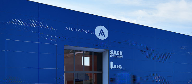 Nuevas instalaciones Aiguapres